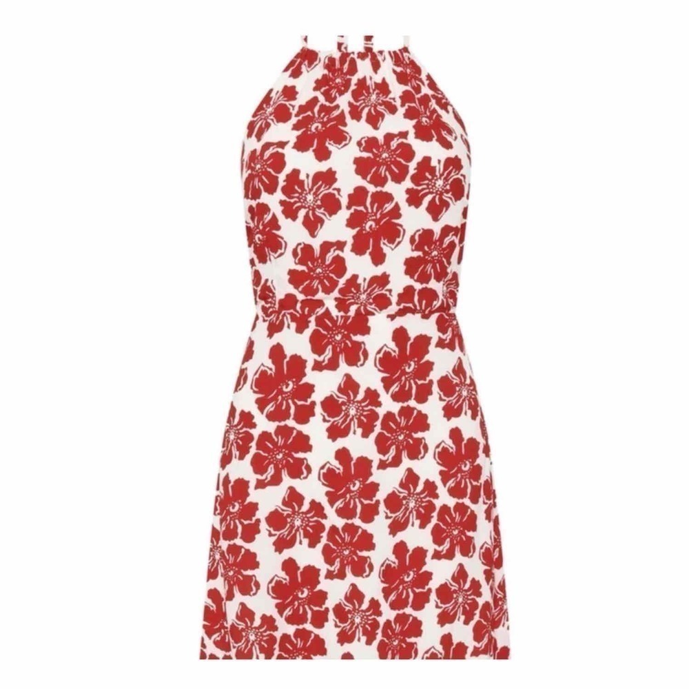 Faithful The Brand Gaia Mini Dress La Presa
Red Floral Print Size US 6
